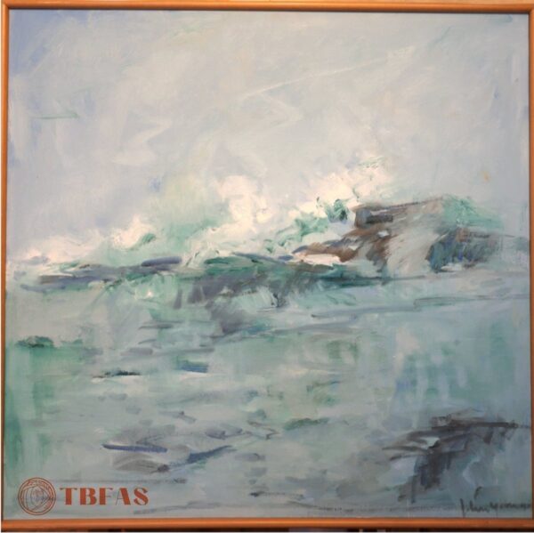 Hapuna Abstract Wave