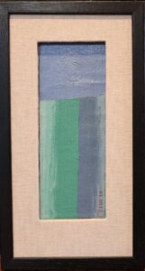 Untitled, Blue Swirl
