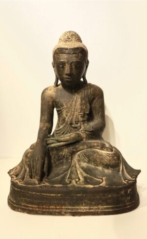 Burmese Bronze Shakyamuni Buddha