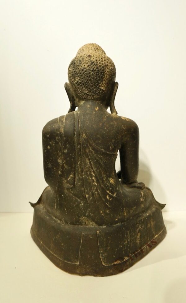 Burmese Bronze Shakyamuni Buddha