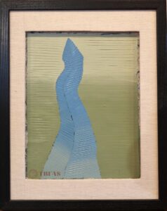 Untitled , Geometric leaf