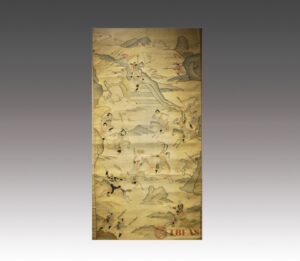 Chinese Kesi Fabric Scroll