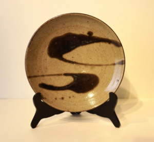 Mashikoware Drip Glaze Plate