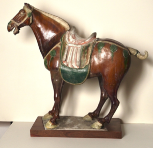 Tang Dynasty Sancai glazed horse