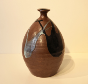 Mashikoware Vase by Shoji Hamada