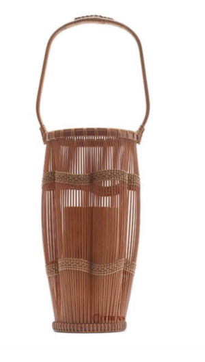 Bamboo Flower Basket (with box)