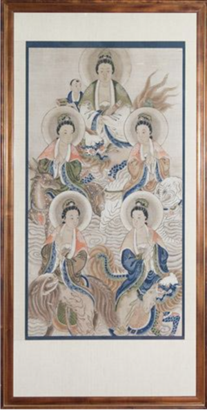 Five Bodhisattvas