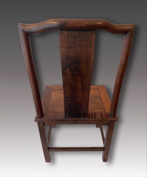Pair of Huang Huali Southern official Side Chairs
