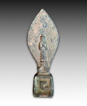 Bronze Buddha Plaque