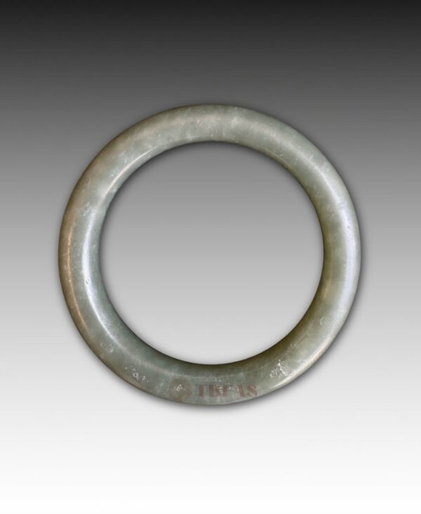 Celadon Nephrite Jade Bangle