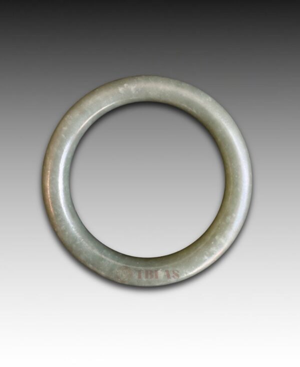 Celadon Nephrite Jade Bangle