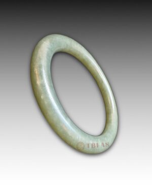 Celadon Nephrite Jade Bangle