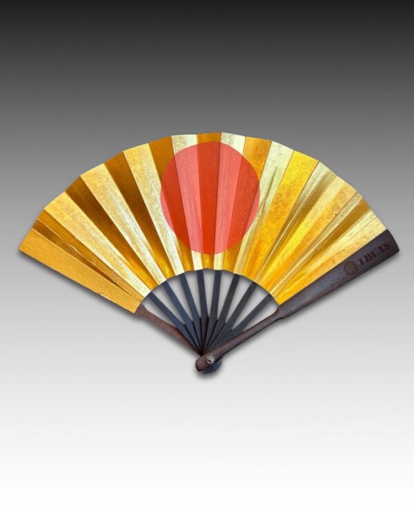 Japanese Tessen (Iron Fan)