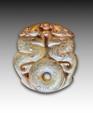 18th Century Agate Toggle