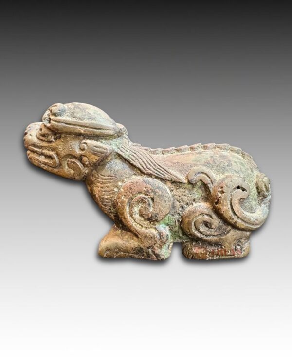 Ching dynasty Paperweight form of fulion