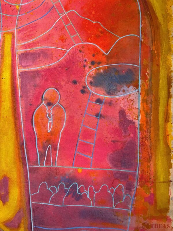 Kokeshi( yellow )