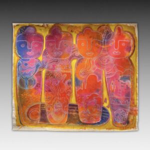 Kokeshi( yellow )