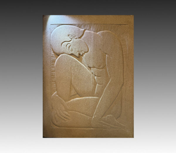 Art Deco Stone Tile