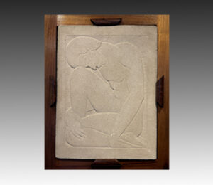Art Deco Stone Tile