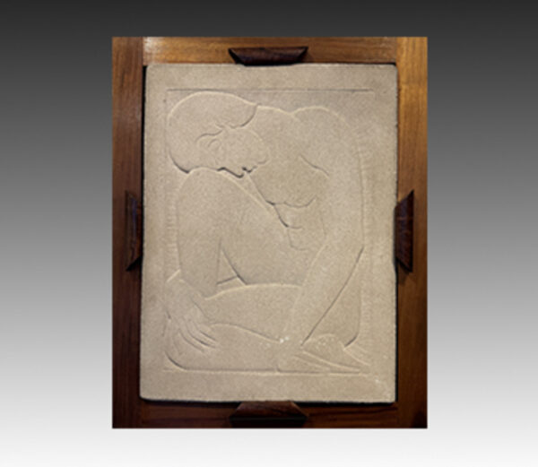 Art Deco Stone Tile