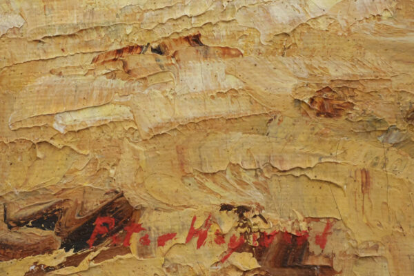 Volcano Scene