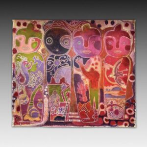 Kokeshi( Pink )