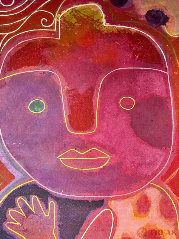Kokeshi( Pink )