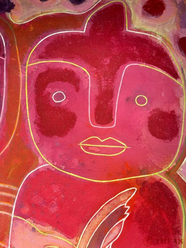 Kokeshi( Pink )