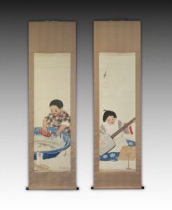 Taishono Ko ( 2 scroll pair )