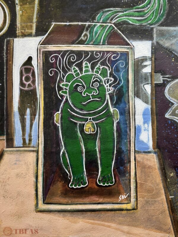 Green Lion