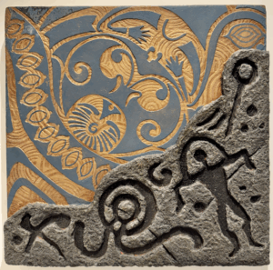 Petroglyph and Tattoo Panel VI