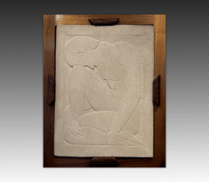 Art Deco Stone Tile