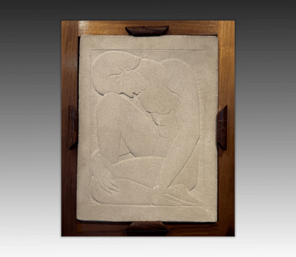 Art Deco Stone Tile