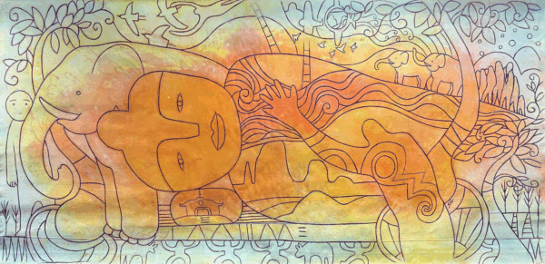 Sleeping Buddha 3