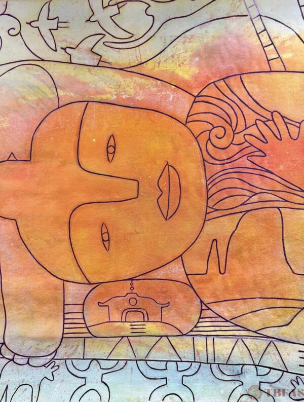 Sleeping Buddha 3