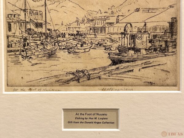 At the Foot of Nuuanu