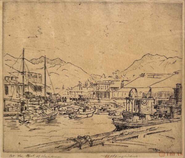 At the Foot of Nuuanu