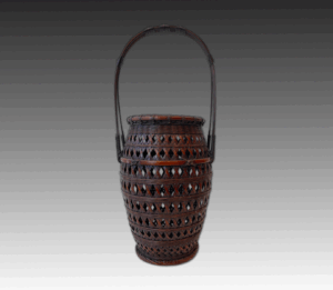 -Wada Waichisai 3 Bamboo flower basket
