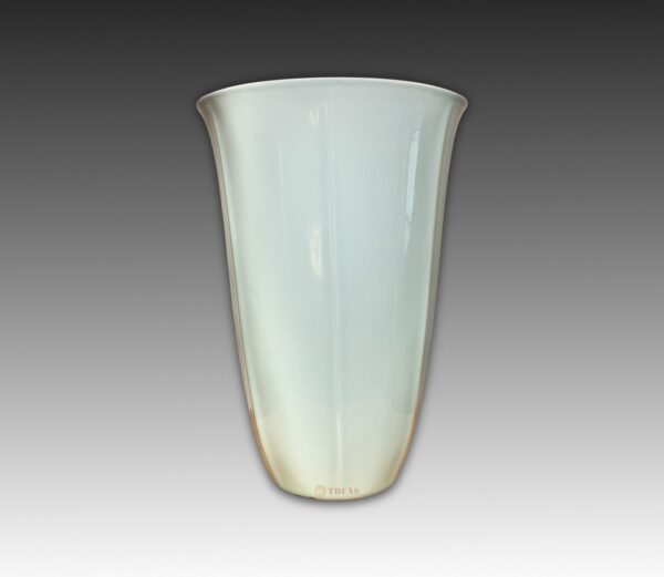 Tall celadon vase