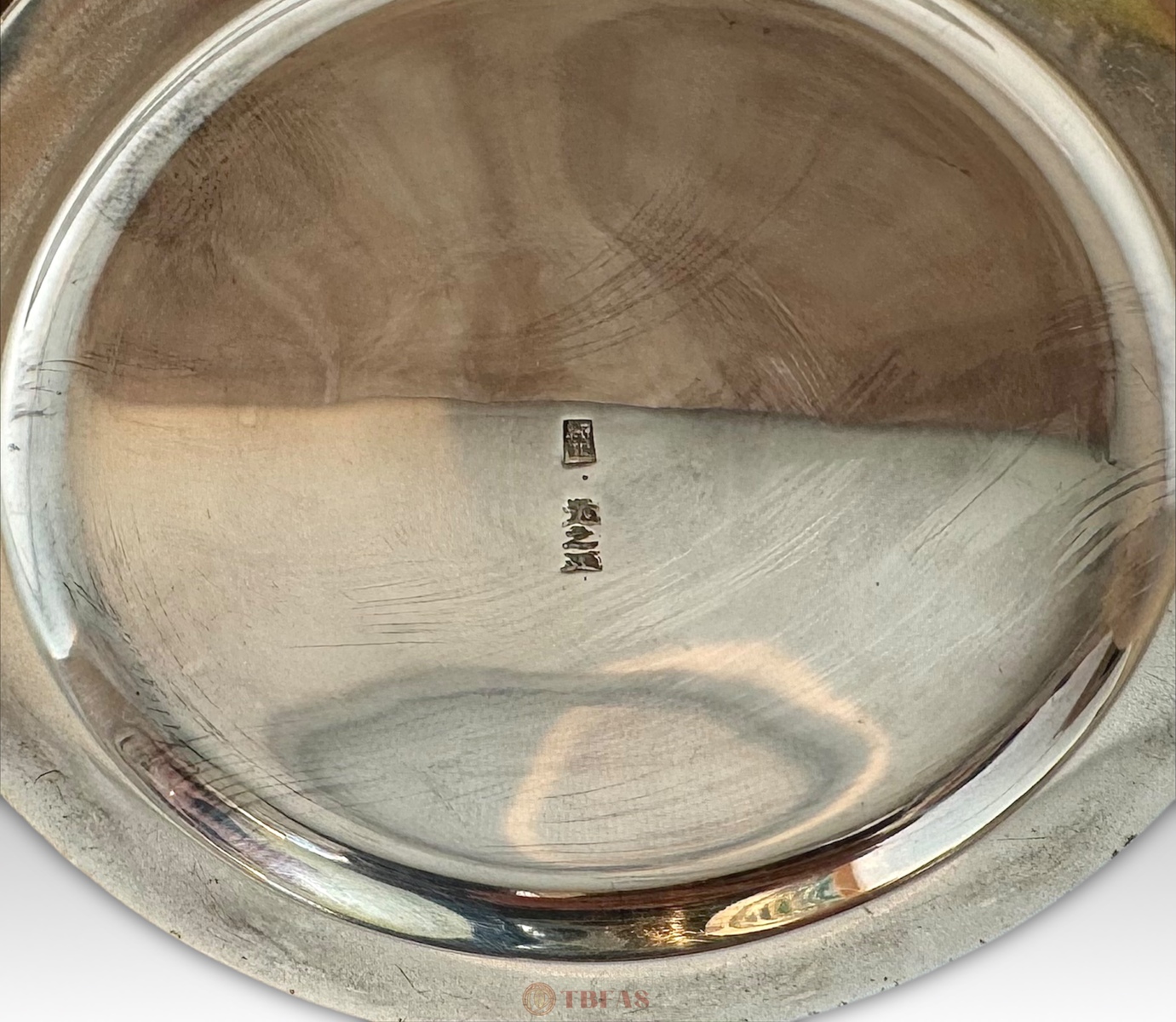 Pair of pure silver presentation vases with Tomo box