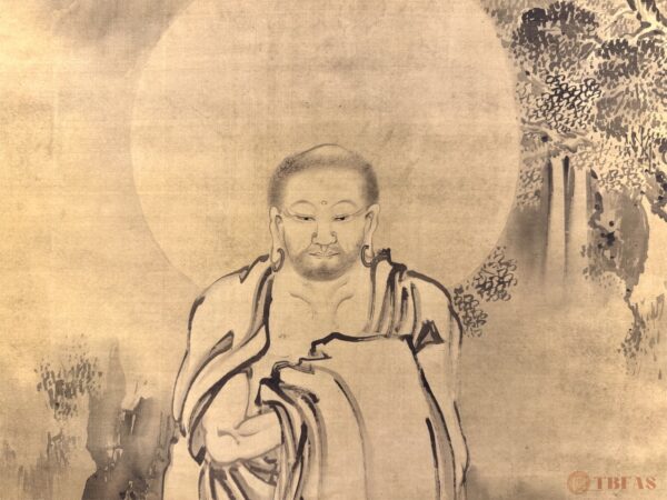 Shakyamuni Coming Down the Mountain