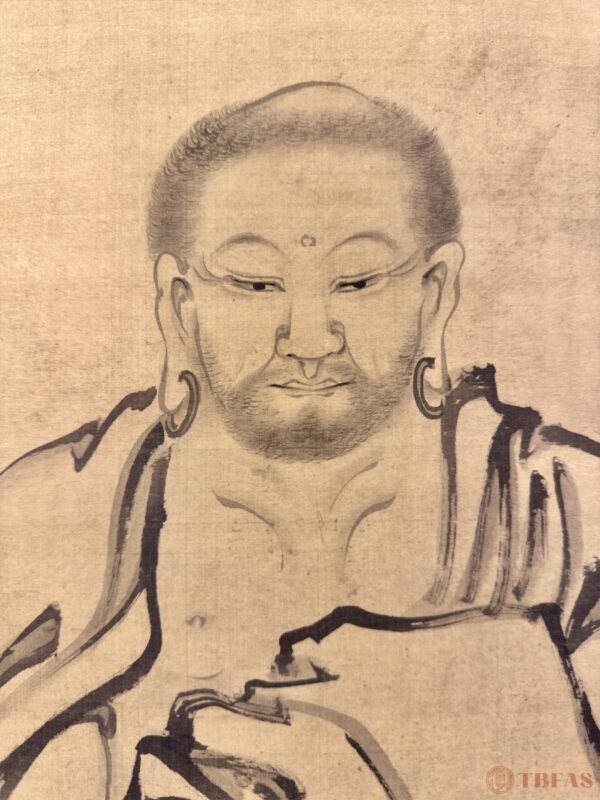 Shakyamuni Coming Down the Mountain