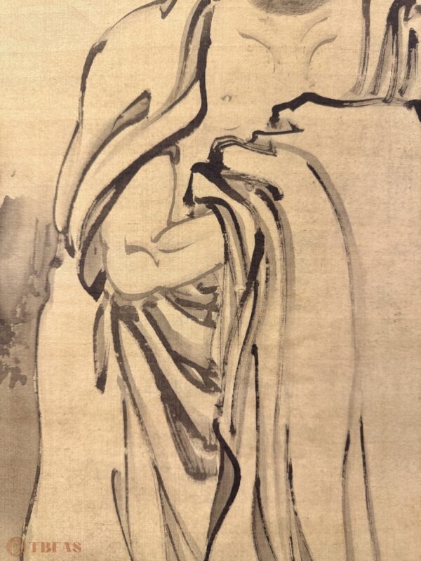 Shakyamuni Coming Down the Mountain