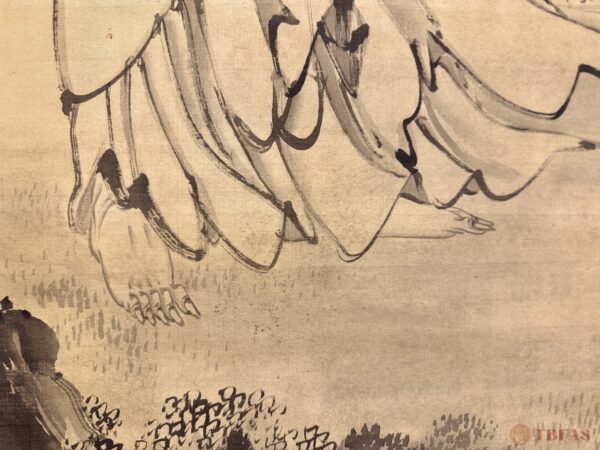 Shakyamuni Coming Down the Mountain