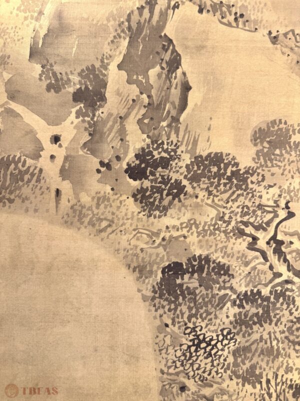 Shakyamuni Coming Down the Mountain