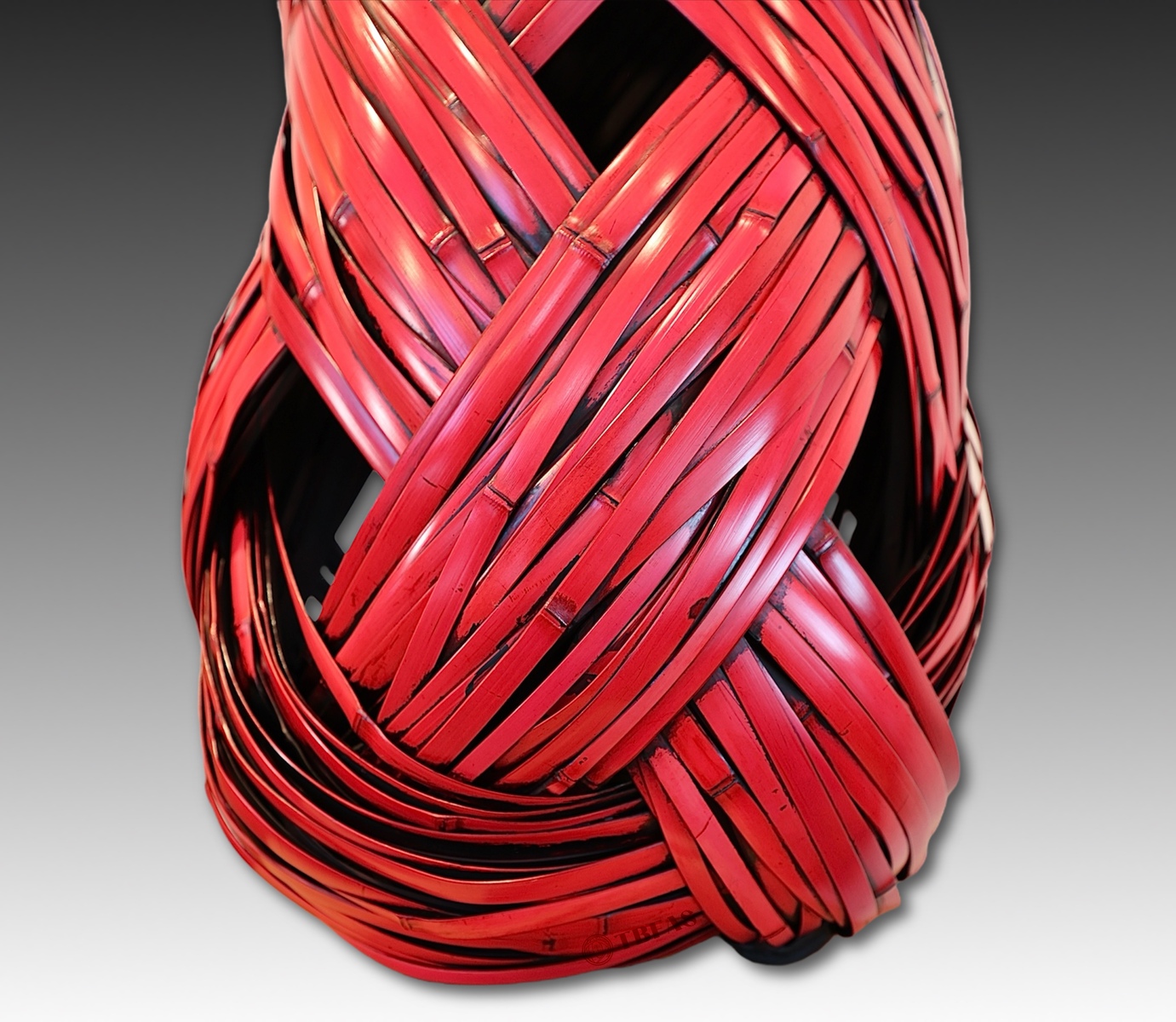 "Hibashira" Basket sculpture