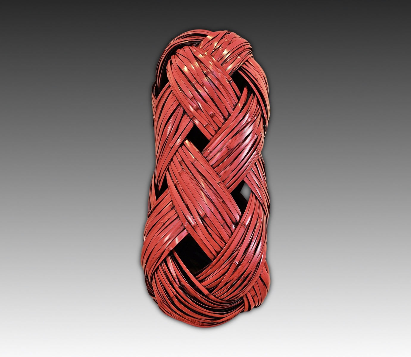 "Hibashira" Basket sculpture