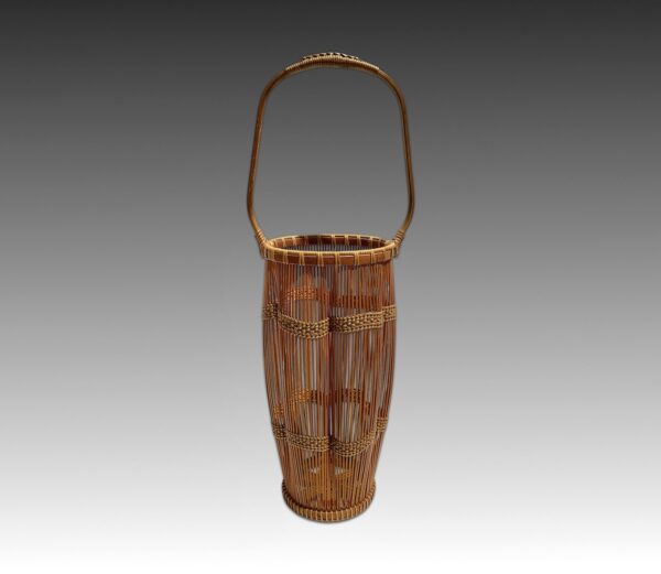 Bamboo Flower Basket (with box)