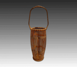 Bamboo Flower Basket (with box)