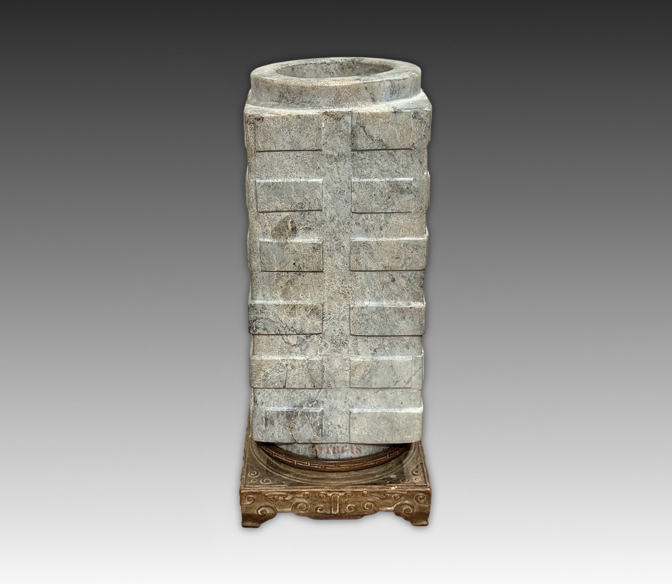 Nephrite Jade Tsung